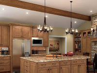 kitchen paint colors with maple cabinets
