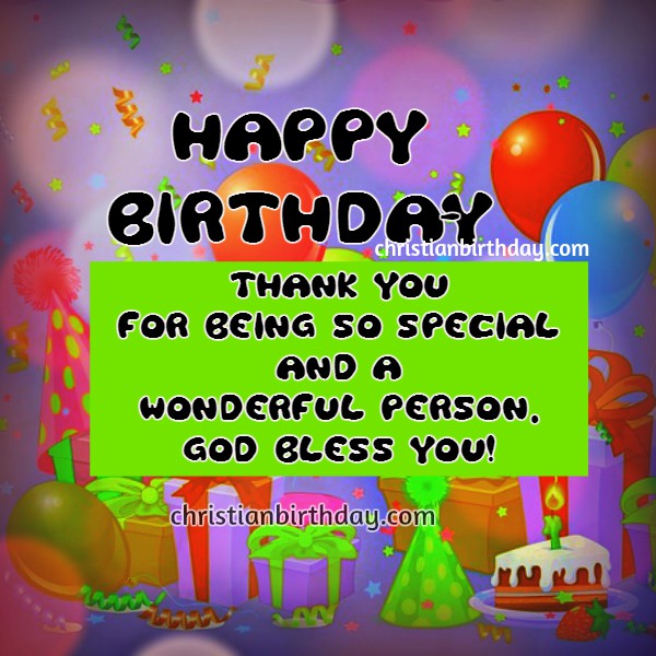 Christian Quotes on Birthday with Nice Images for a friend, son ...