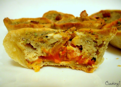  Mini quiche de panceta iberica 