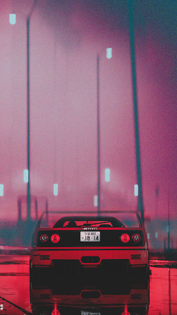 #cars #car #wallpaper #background #outrun