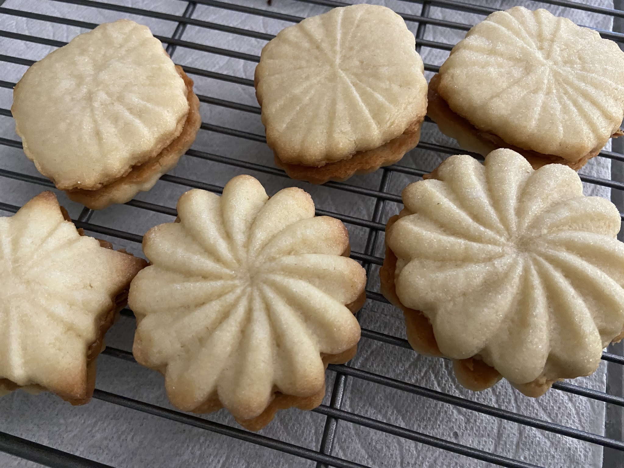 SHORTBREAD STAMPED COOKIES – The Flour Diaries™