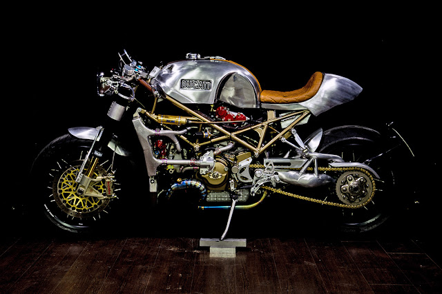 Infinity - Metalbike Garage Monster S4R