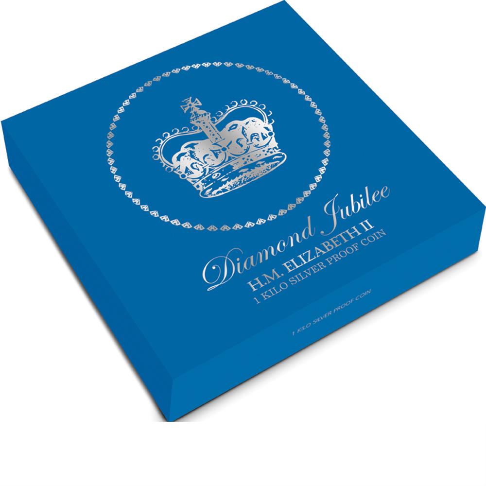 Australia Silver HER MAJESTY QUEEN ELIZABETH II DIAMOND JUBILEE 2012