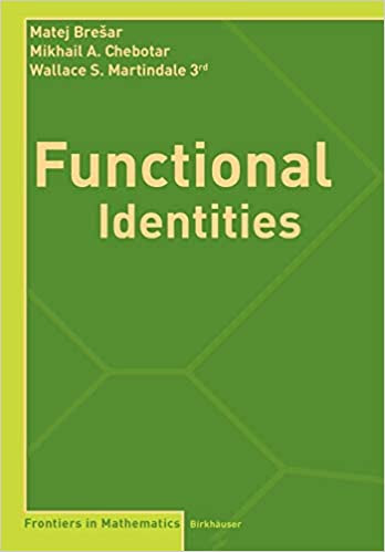 Functional Identities ,First Edition