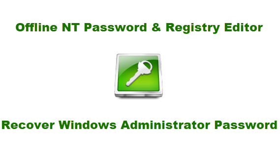 Offline NT-wachtwoord en register-editor