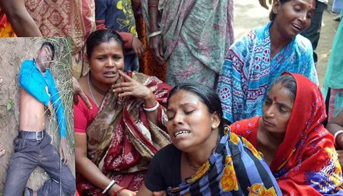 Body of a youth recovered in Govindganj গোবিন্দগঞ্জে এক যুবকের লাশ উদ্ধার