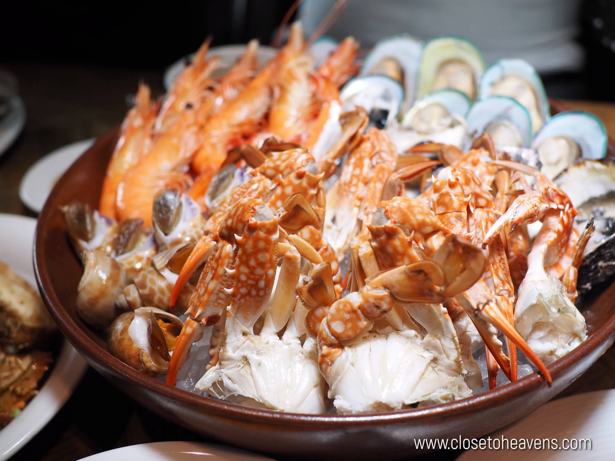 Marriott Surawongse | Buffet โฉมใหม่ เพิ่ม ปู 5 ชนิด