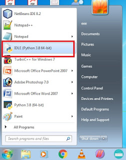 How to start python shell ? - Python Educator