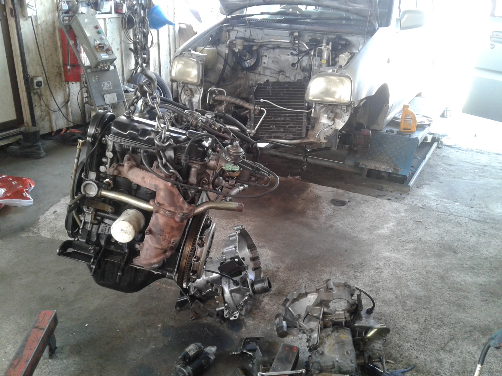 P44 Autoworks Kancil Change Gearbox