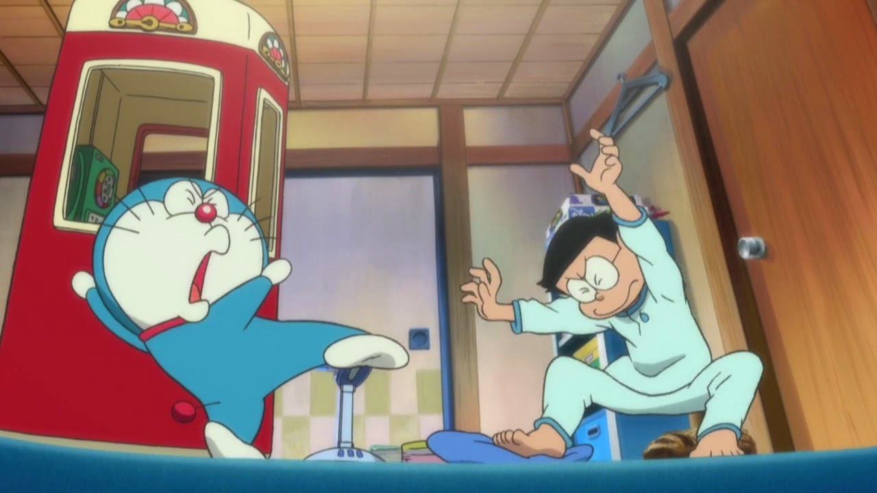 Doraemon jadoo mantar aur jahnoom