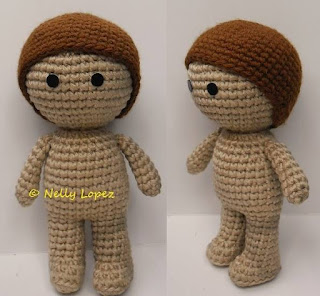 PATRON GRATIS CUERPO BASICO AMIGURUMI 47035