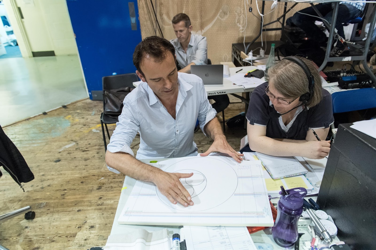 groundhog day west end west end frame pics rehearsals for tim minchin s groundhog day west end west end frame pics rehearsals for tim minchin s