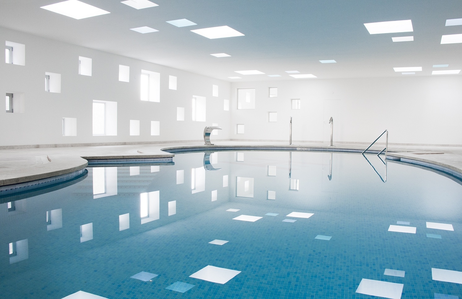 Piscina y Spa para un Hotel en Mallorca de A2arquitectos | Blog