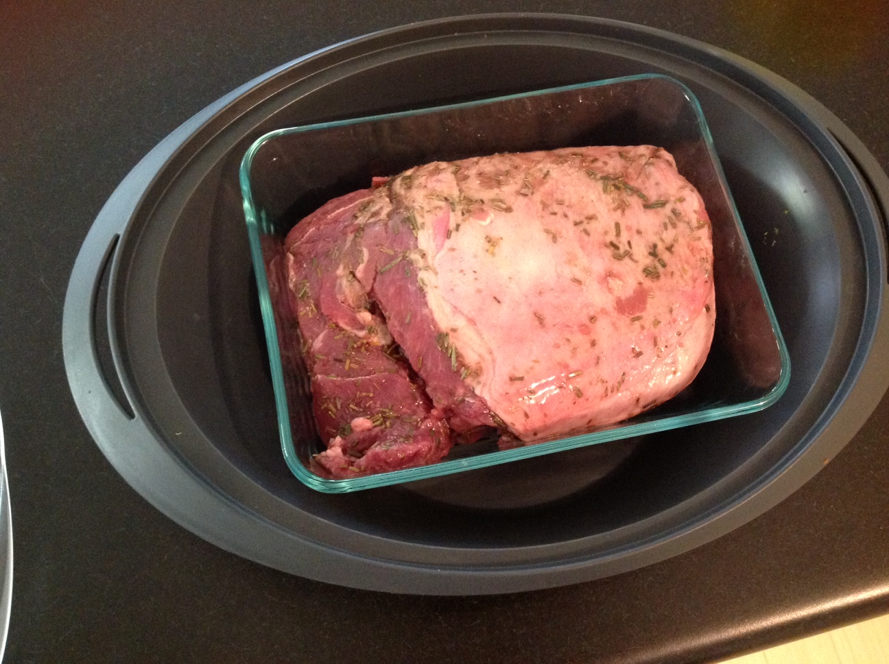 Nat's Thermomixen in the Kitchen Cooking a roast in your Thermomix