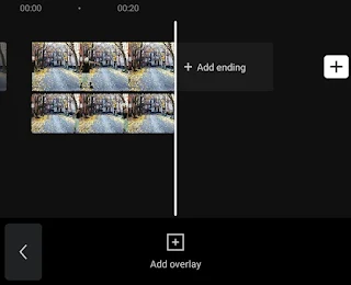 align the position of the two videos