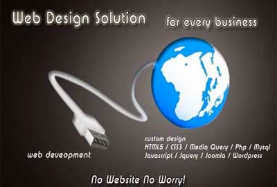 Web Design Solution