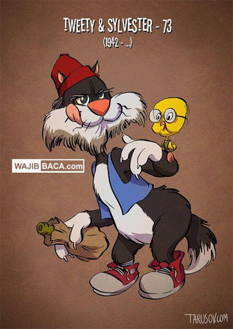 Tanpa Kamu Sadari, Kini Mereka yang Dulu Menemani Hari Liburmu Sudah Beranjak Tua Tanpa Kamu Sadari, Kini Mereka yang Dulu Menemani Hari Liburmu Sudah Beranjak Tua