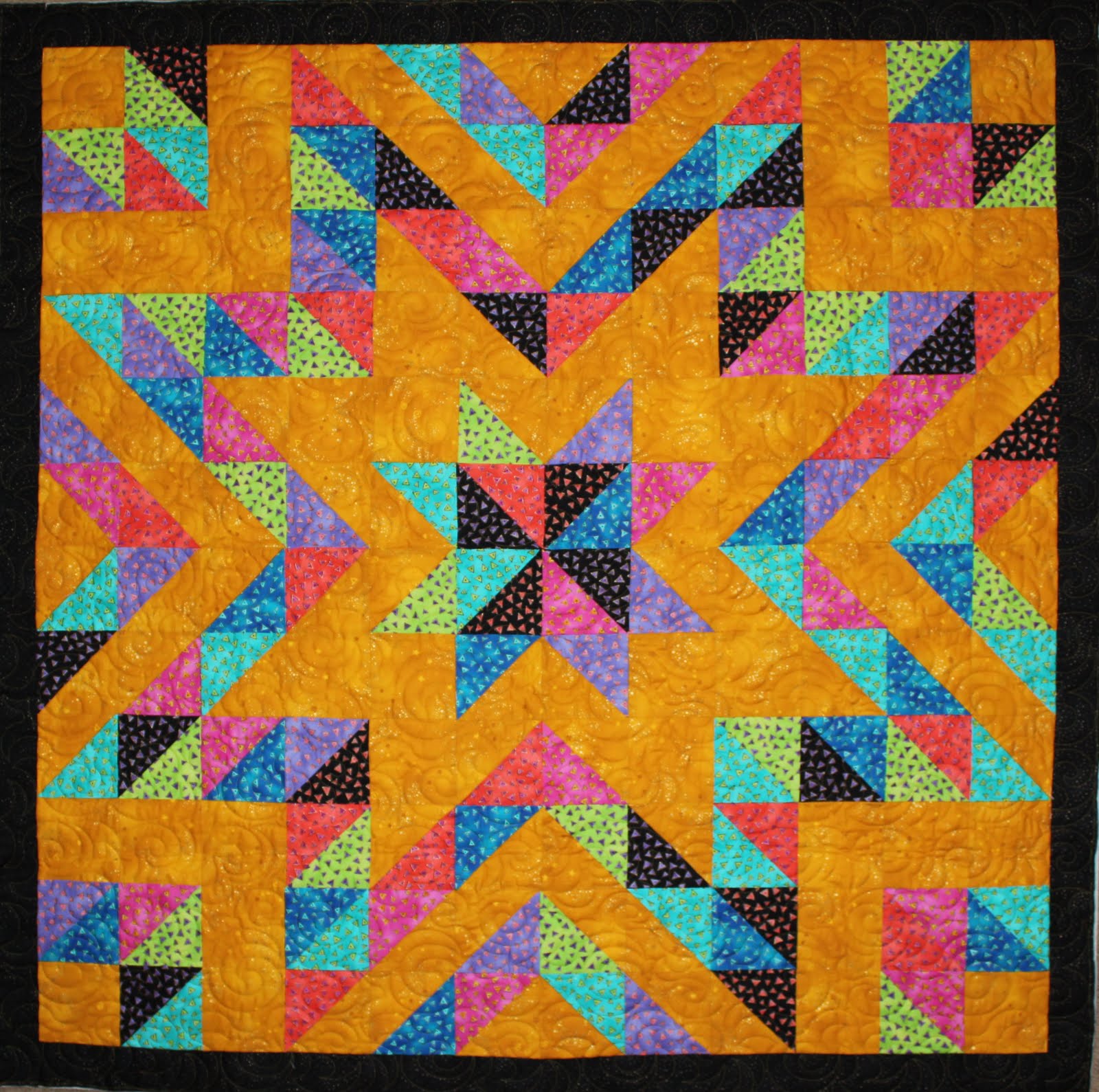 Just Let Me Quilt Picked Up My Gold Quilt