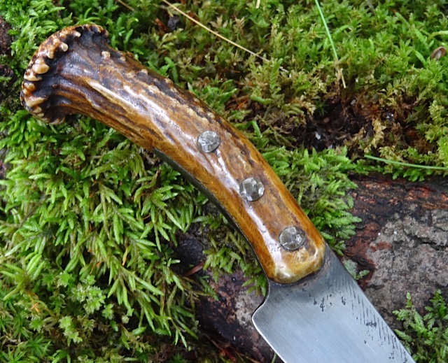 Contemporary Makers: Tim Ridge Knife from the Gary Ganas Collection