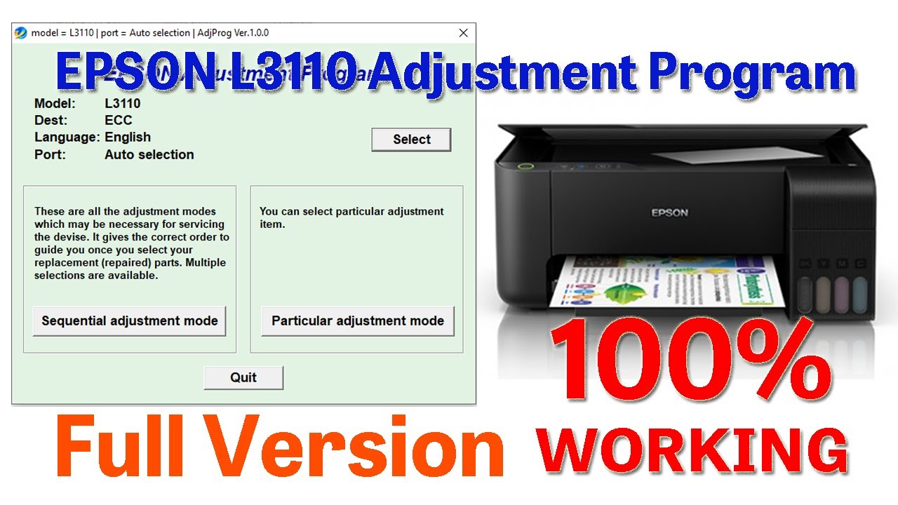 l3110 resetter l3110 resetter