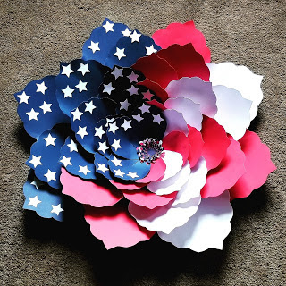 Download Free Templates Tutorials For Making Paper Flowers With Cricut Or Silhouette SVG, PNG, EPS, DXF File