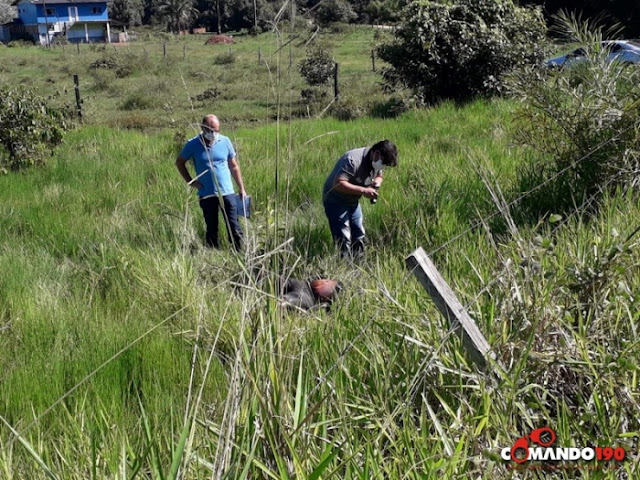 Corpo de homem é encontrado com perfurações à bala na zona rural de Ji-Paraná