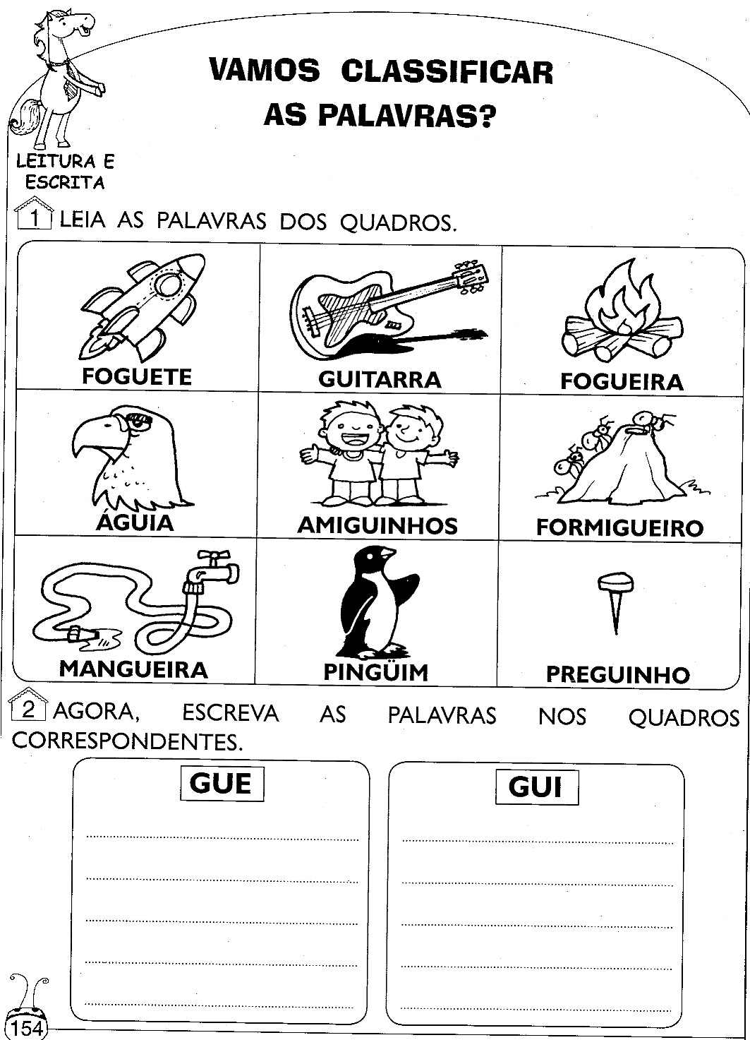 Atividades de Alfabetização Com a Letra G Blog Cantinho Alternativo Atividades de Alfabetização Com a Letra G Blog Cantinho Alternativo