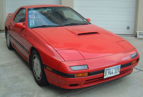 Limited Time Only Score This 1988 Mazda Rx7 Turbo 2 Before Its Gone - dh1tc4a