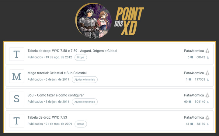 Stats - Point dos XD Stats - Point dos XD