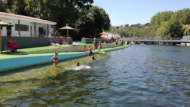 Praia Fluvial da Senhora da Graça