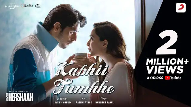 Kabhii Tumhhe Lyrics In English | With Translation - Darshan Raval | Shershaah