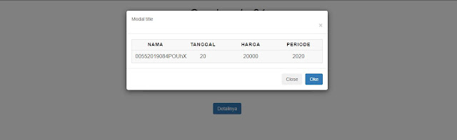 Cara Ambil Value Dari Inputan Ke Tabel Dengan Javascript