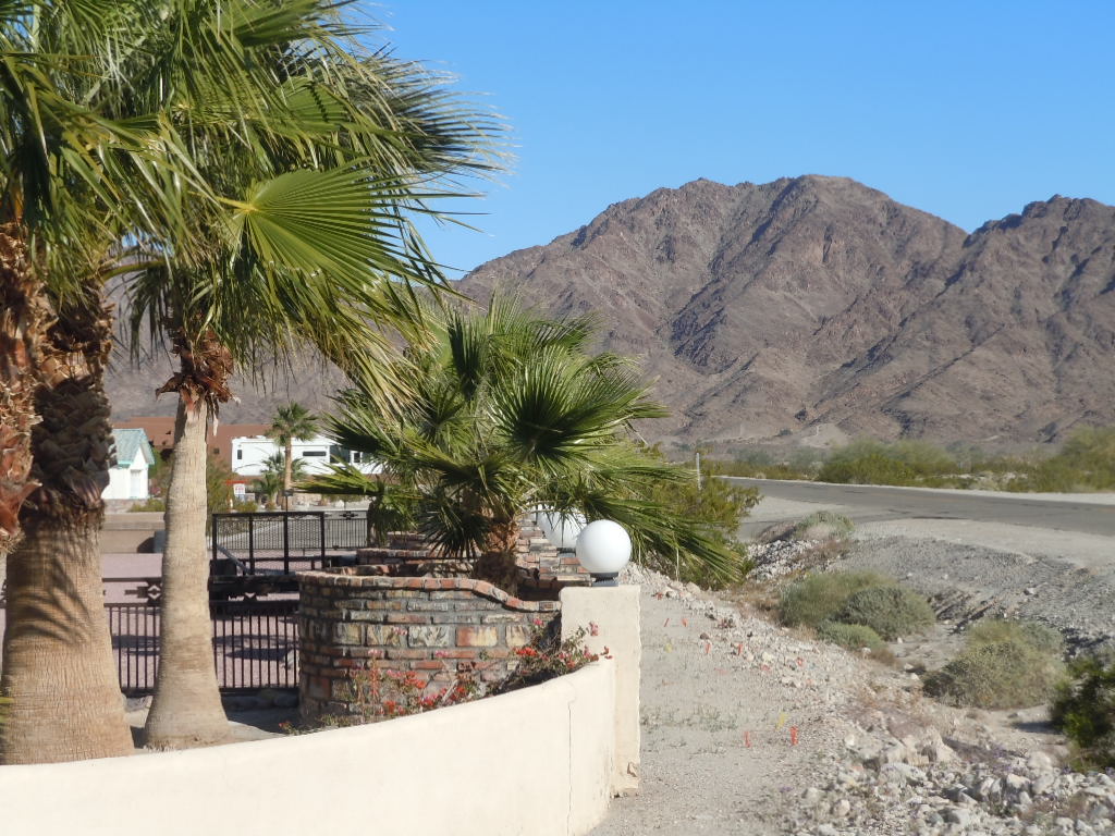 RV Voyageur Yuma Foothills RV Area...and hosting dinner!