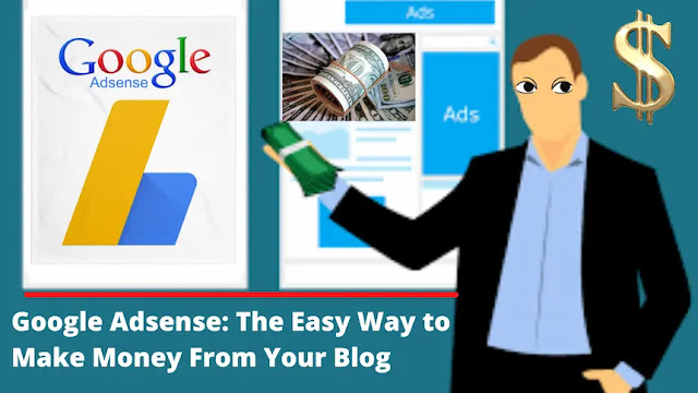 Make Money with Google AdSense Google AdSense- The Easy Way to Make Money From Your Blog