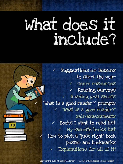 Reader's workshop activities and lessons