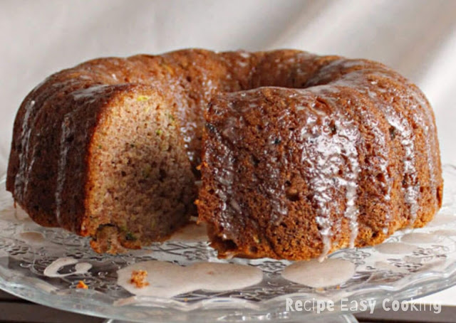 Spiced Zucchini Bundt Cake