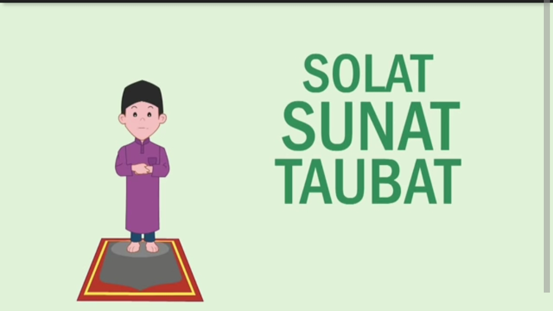 Solat Sunat Taubat
