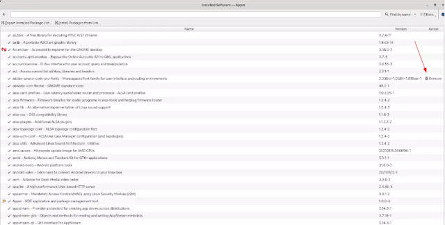 How to Use KDE Apper on Linux-2 How to Use KDE Apper on Linux-2