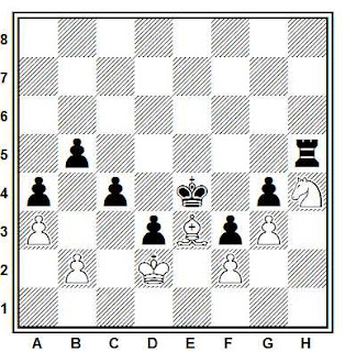 Problema de ajedrez 735: Lund - Nimzowitsch (Kristiania, 1921)