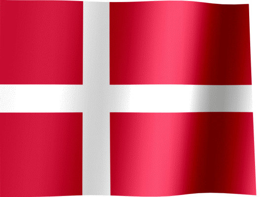 Flag of Denmark (GIF) - All Waving Flags