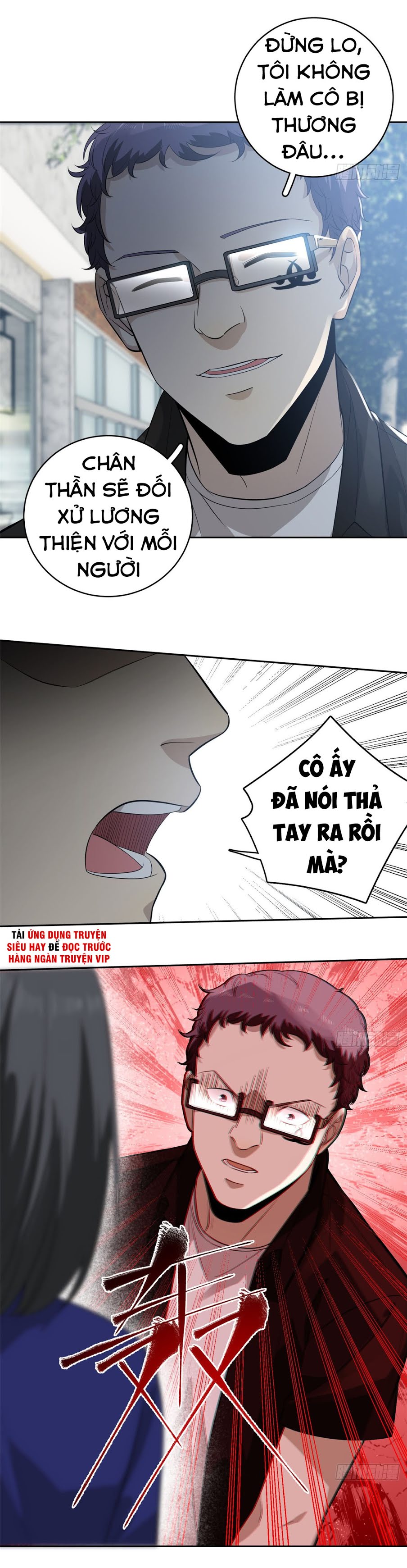 Toàn Cầu Cao Võ chapter 17 - Trang 5