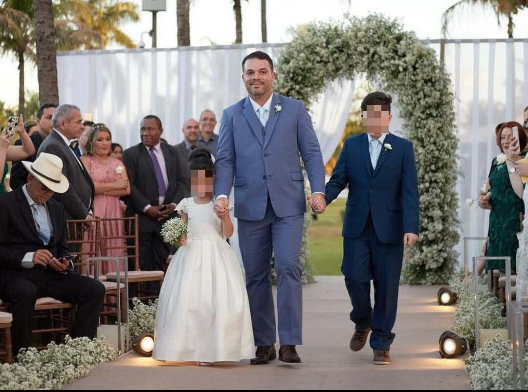 Nélio esteve em Goiânia no casamento de Itamar Júnior, ex-diretor da IPG preso pela PF
