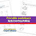 Printable worksheets   免费打印作业的网站