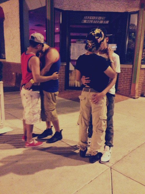 "The Unbearable Truth... Fear Eats The Soul" "Gay PDA Is Okay!"