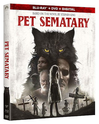 Pet Sematary 2019 Blu Ray