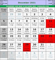 38+ Terpopuler Kalender Hari Jawa Hari Ini, Kalender Jawa