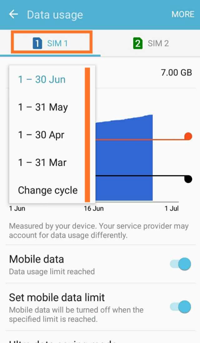 How to Reset/Remove Mobile Data limit Exceeded Notification Techk