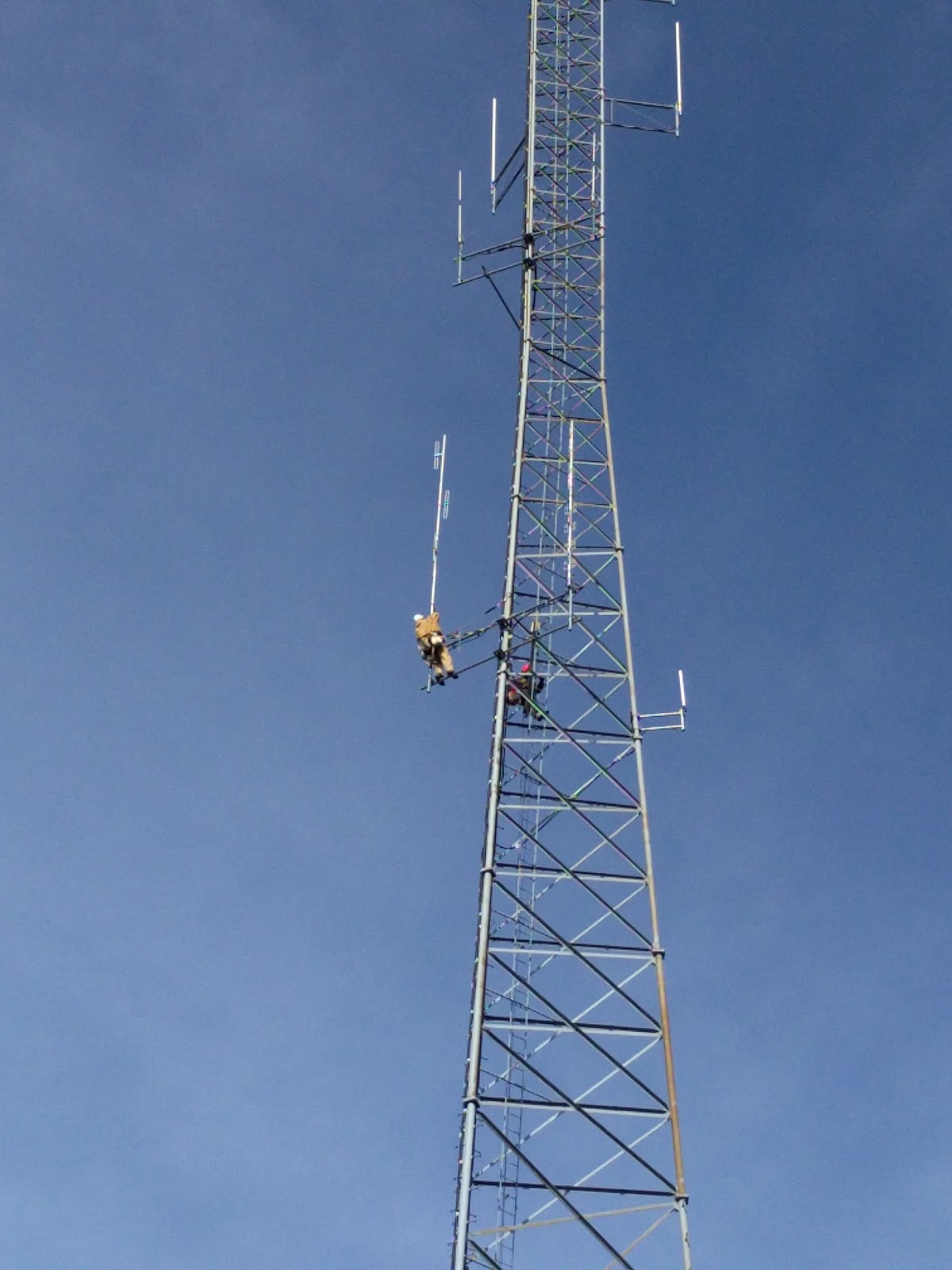 PRC77 Antenna Work