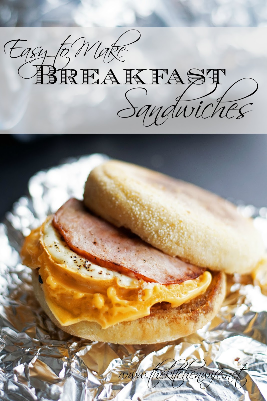 Easy to Make Breakfast Sandwiches - TGIF - This Grandma is Fun