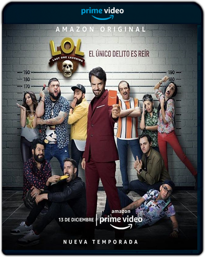 LOL: Season 2 (2019) 1080p AMZN WEB-DL Latino [Subt. Esp] (Reality Show. Serie de TV)